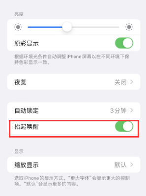 孙吴苹果授权维修站分享iPhone轻点无法唤醒怎么办