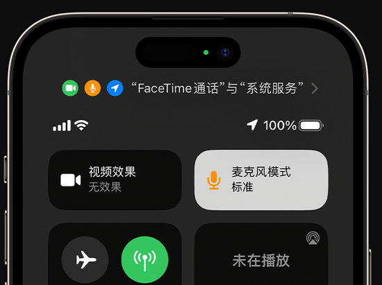 孙吴苹果授权维修网点分享iPhone在通话时让你的声音更清晰 