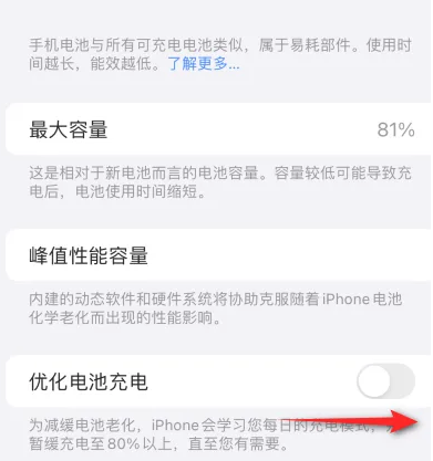 孙吴苹果15维修分享iPhone15充电到80%就充不进电了怎么办 