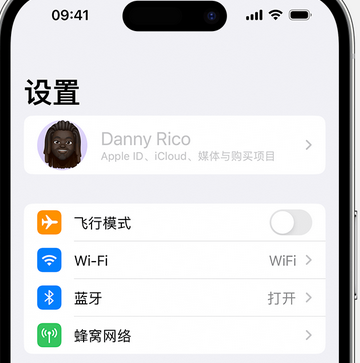 孙吴appleID维修服务iPhone设置中Apple ID显示为灰色无法使用 