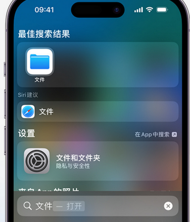 孙吴apple维修中心分享iPhone文件应用中存储和找到下载文件 