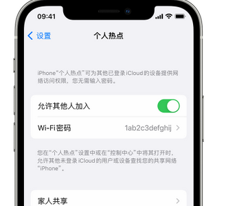 孙吴apple服务站点分享iPhone上个人热点丢失了怎么办 