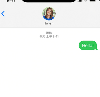 孙吴apple维修iPhone上无法正常发送iMessage信息