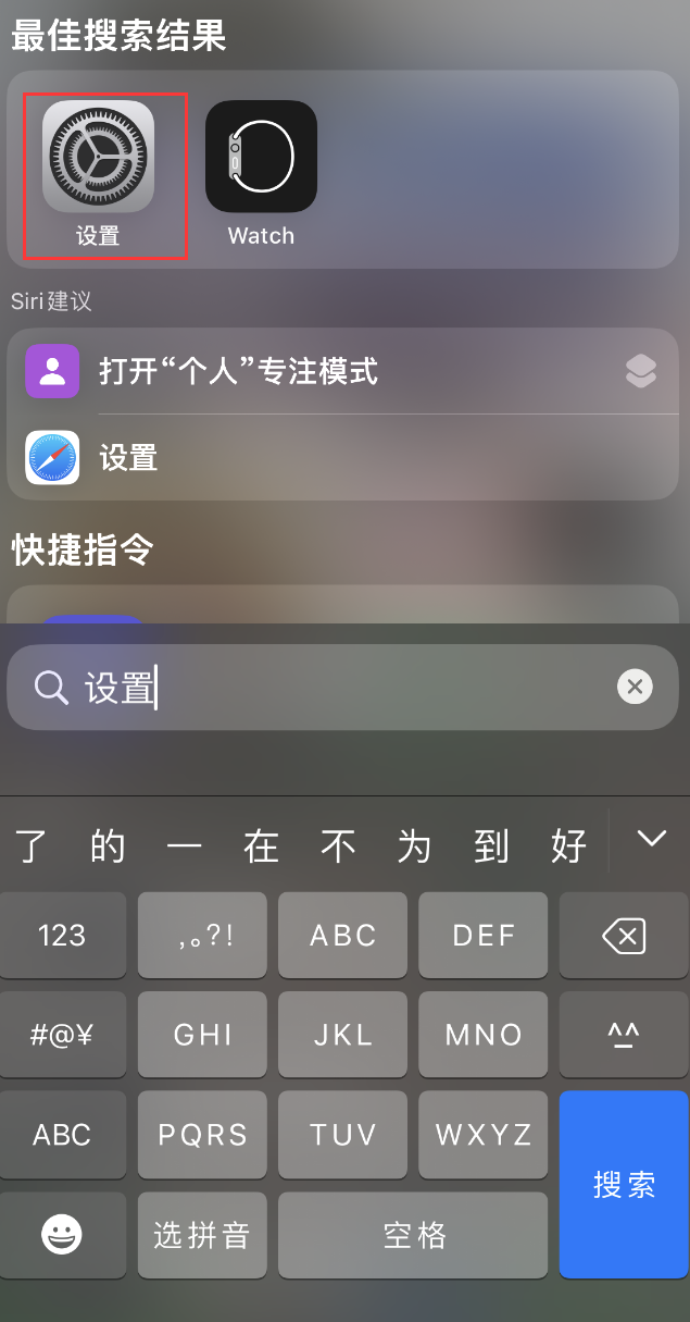 孙吴苹果手机维修分享：iPhone 找不到“设置”或“App Store”怎么办？ 