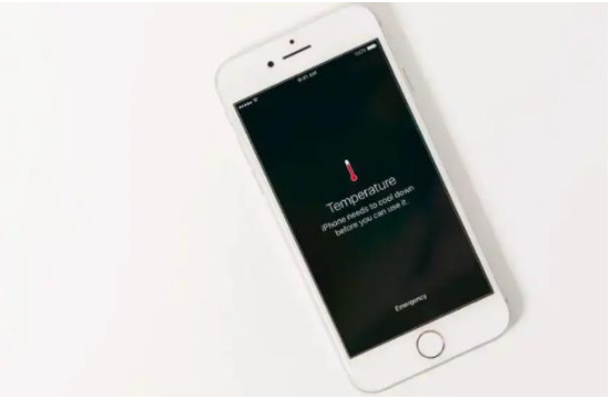 孙吴苹果手机维修分享iPhone 手机发热如何快速降温 