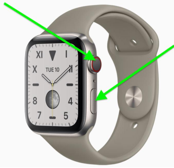 孙吴苹果维修网点分享Apple Watch死机如何强制重启 