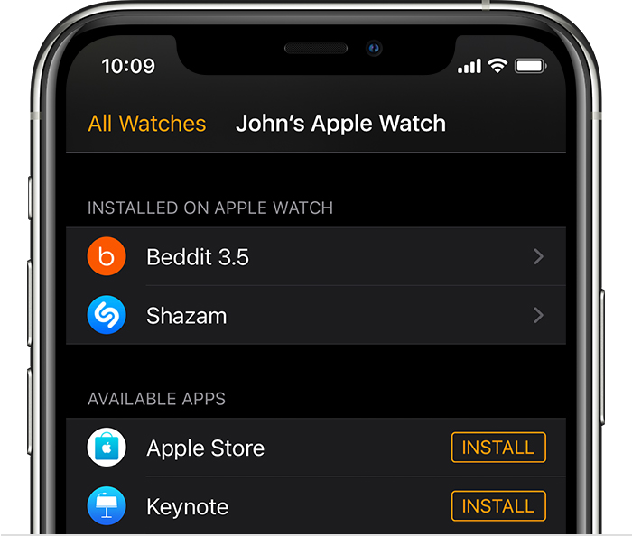 孙吴苹果手机维修分享如何在 Apple Watch 上下载应用 