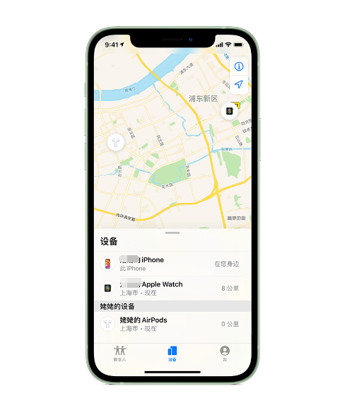孙吴苹果手机维修分享iPhone “家人共享”功能 