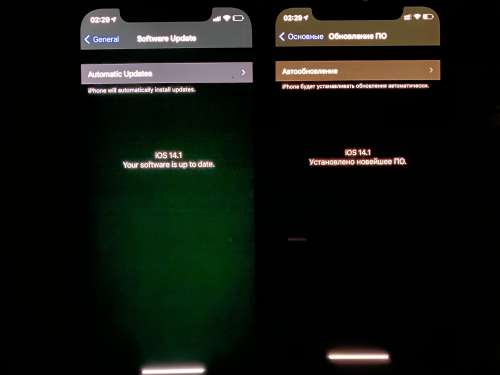 孙吴苹果手机维修分享iPhone 12 显示黑色画面时发绿光怎么办 