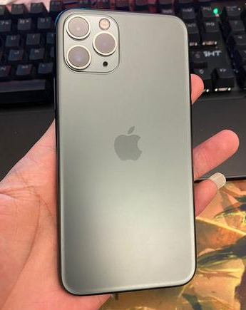 孙吴苹果维修点分享iPhone 11 Pro黑屏小众故障解析 